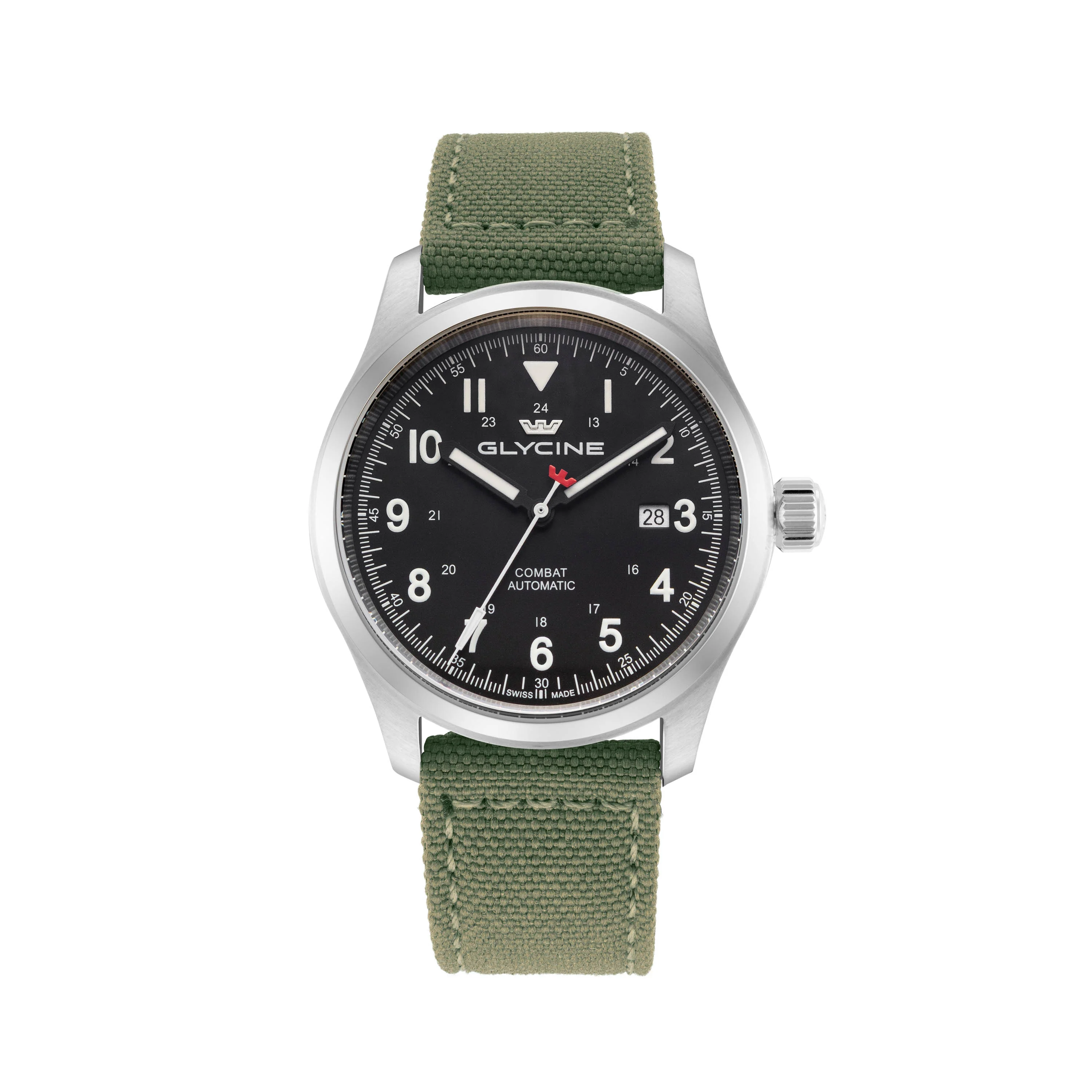 Glycine Men's Combat Field 42mm Automatic Watch GL0571