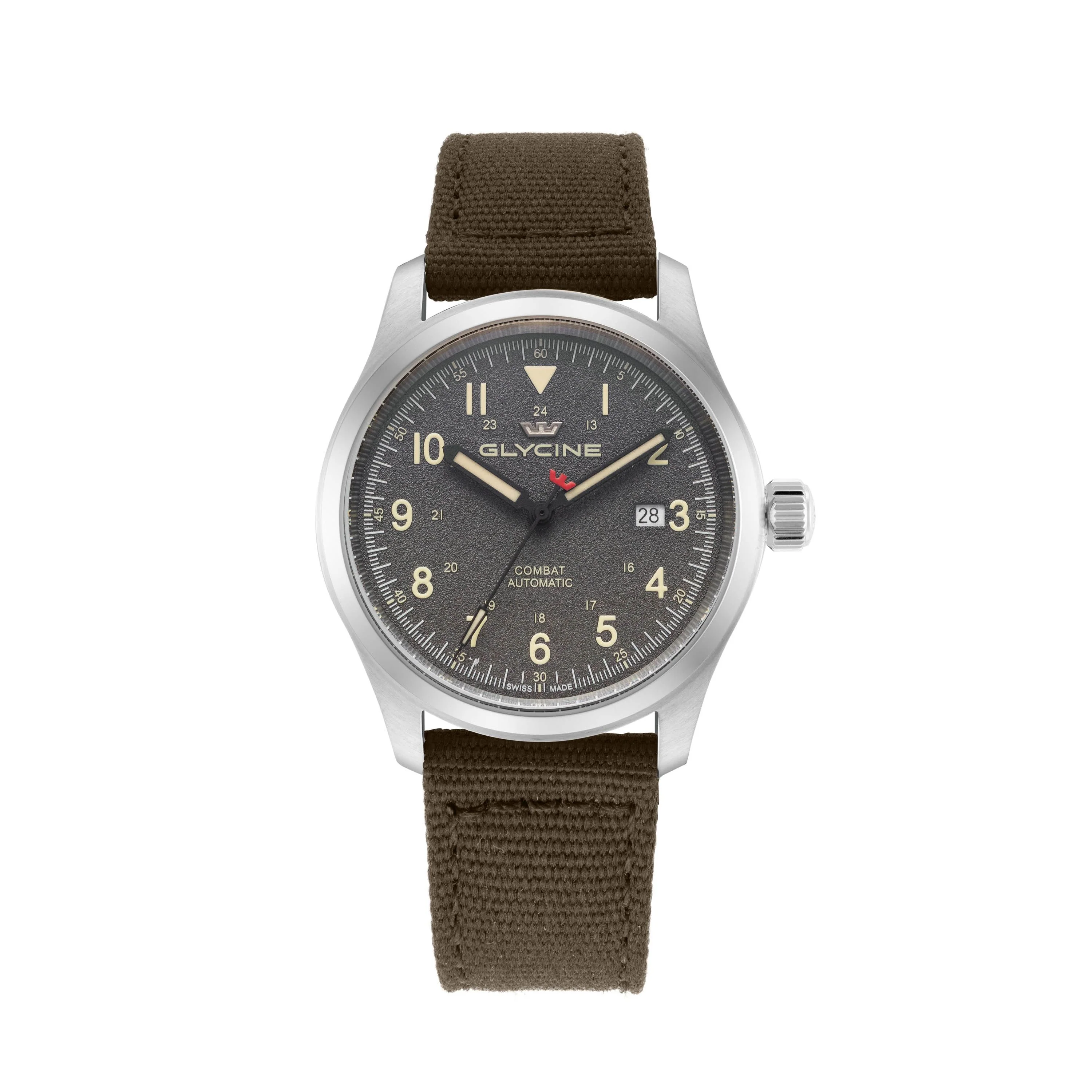Glycine Men's Combat Field 40mm Automatic Watch GL0577