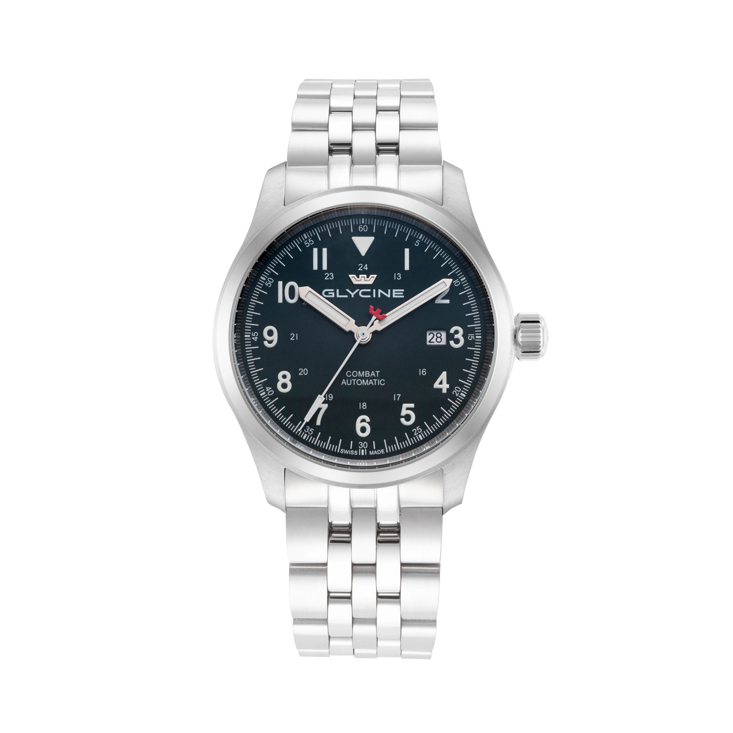 Glycine Men's Combat Field 40mm Automatic Watch GL0581