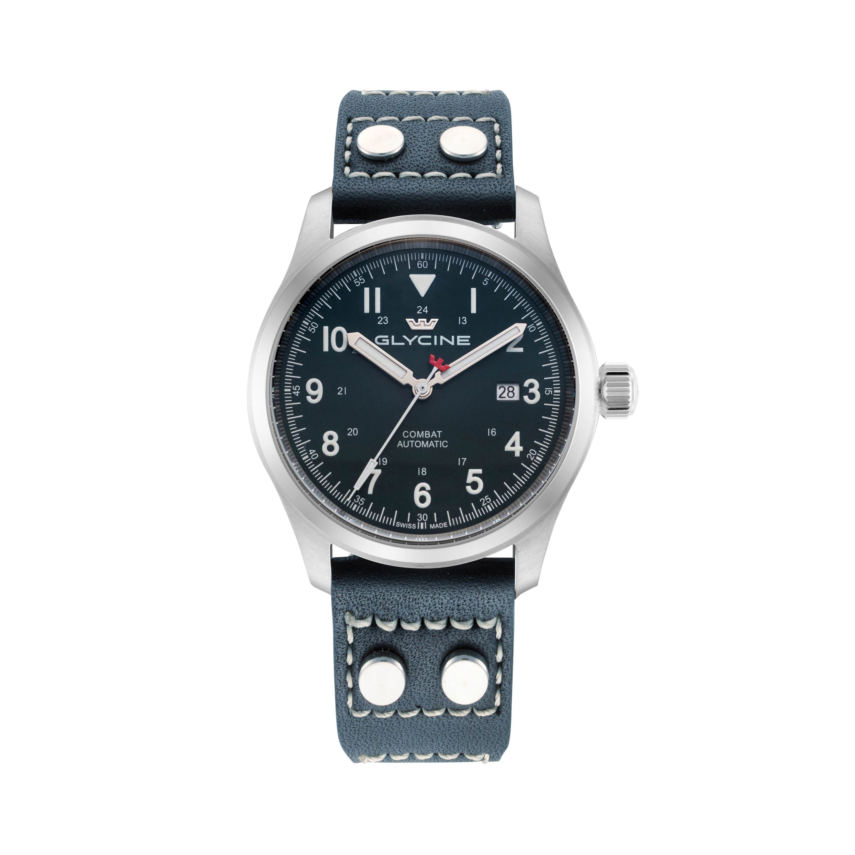 Glycine Men's Combat Field 40mm Automatic Watch GL0582