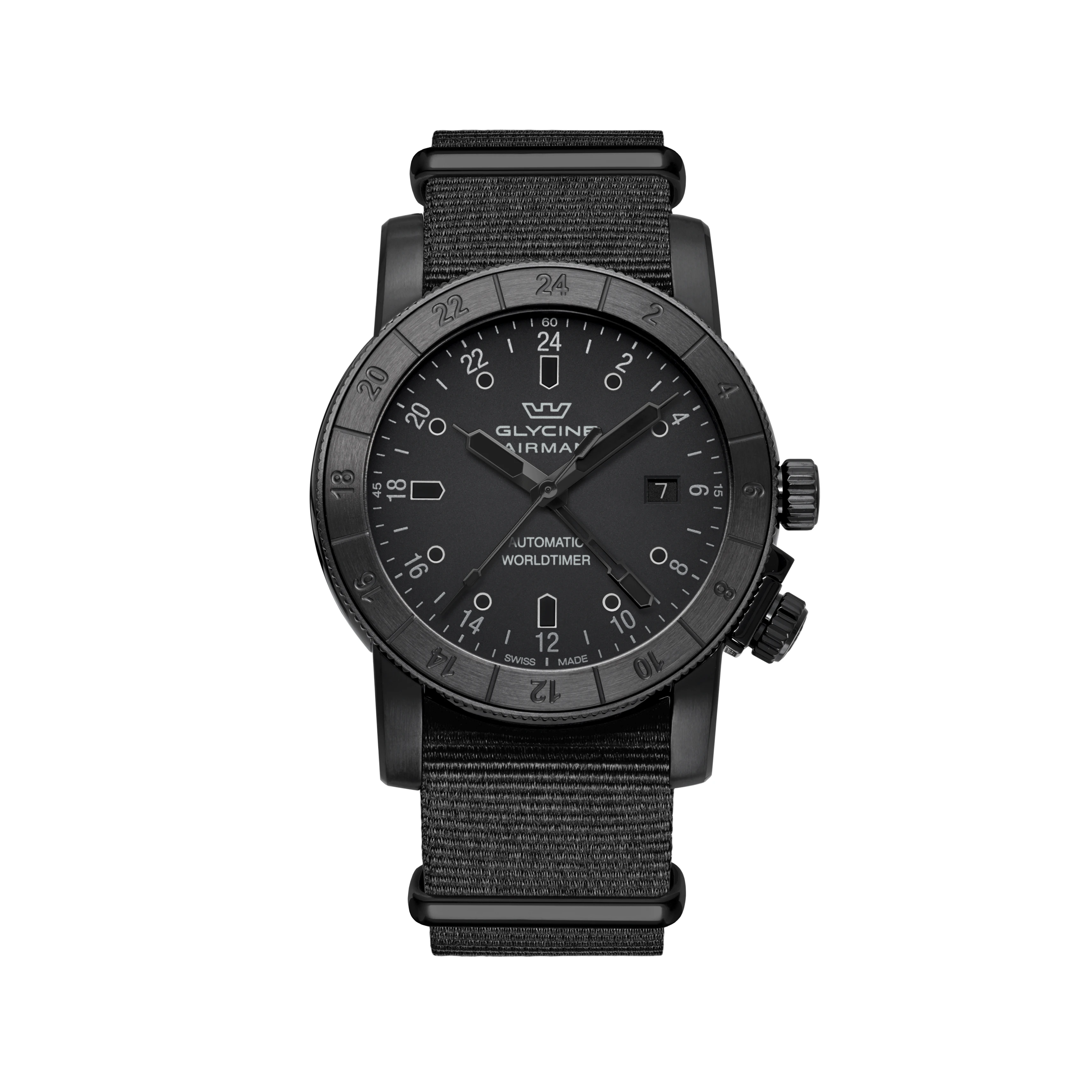 Glycine Airman GMT