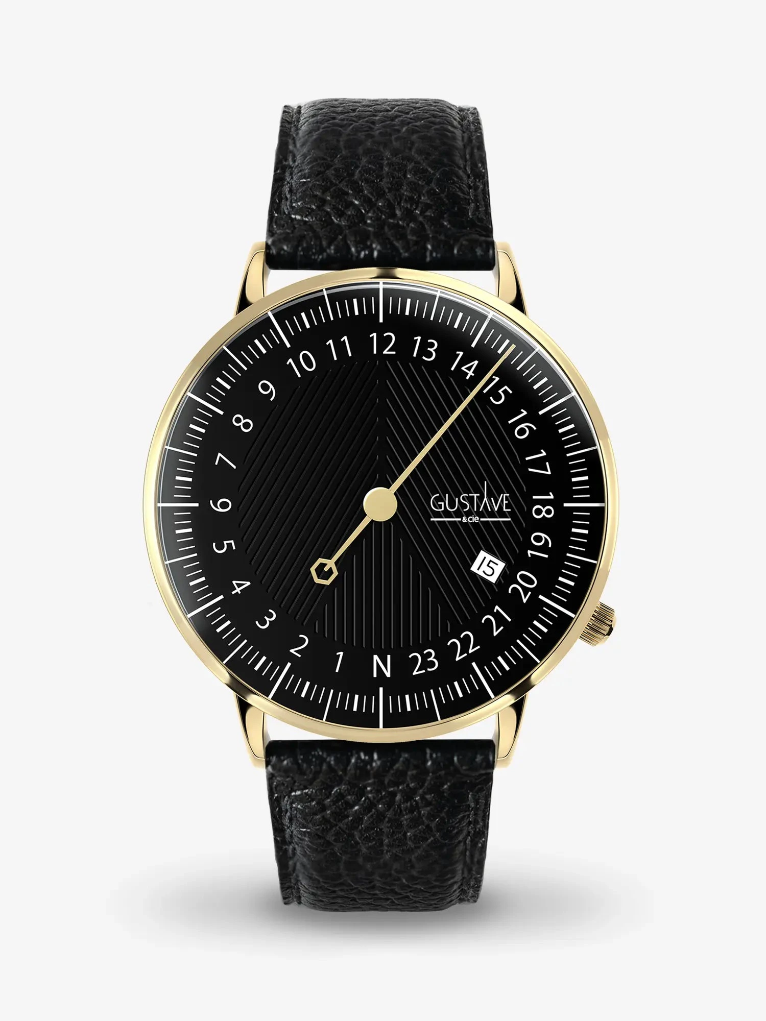 GUSTAVE & CIE ANDRÉ 24H - OR ET