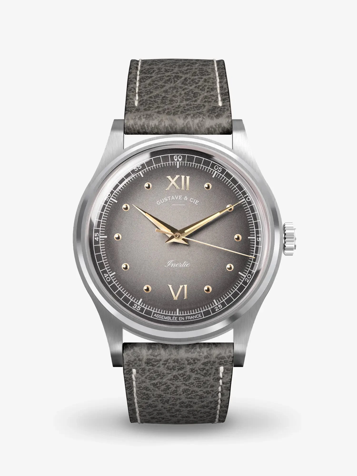 GUSTAVE & CIE LÉON 12H - ARGENT ET