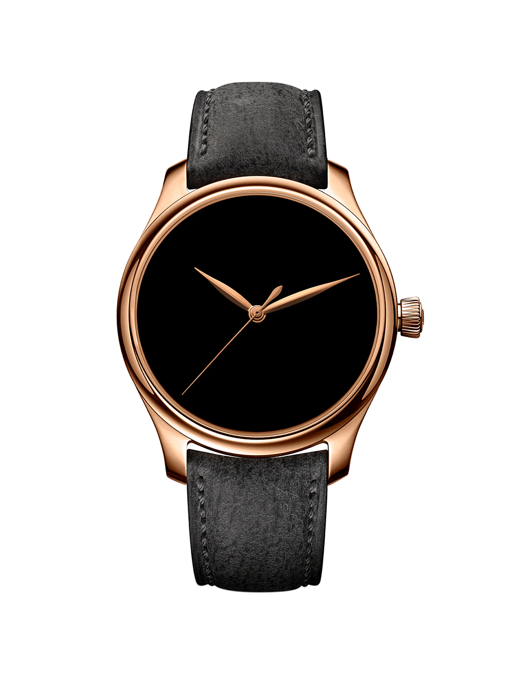 H. Moser & Cie. Endeavour Centre Seconds Concept Vantablack