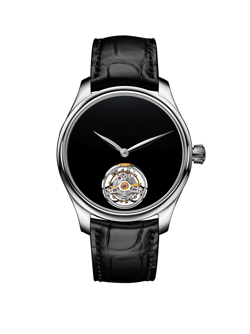 H. Moser & Cie. Endeavour Tourbillon Concept Vantablack
