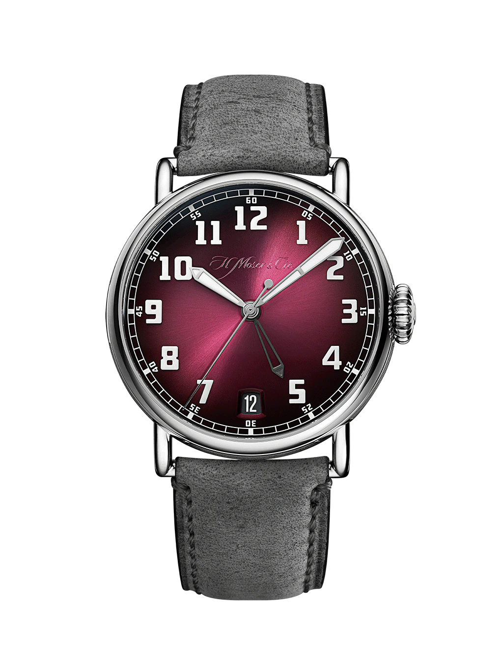 H. Moser & Cie. Heritage Dual Time