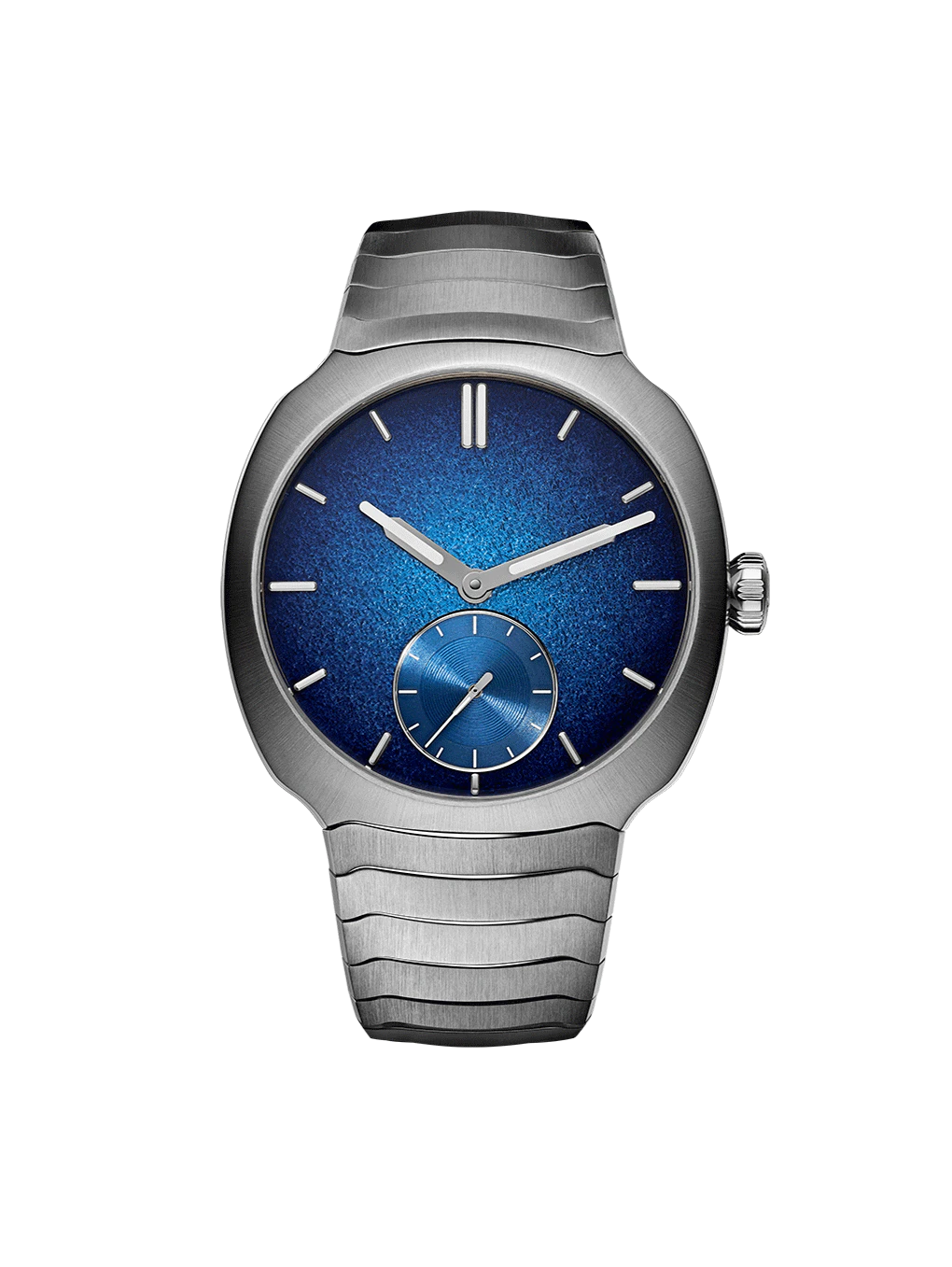H. Moser & Cie. Streamliner Small Seconds Blue Enamel