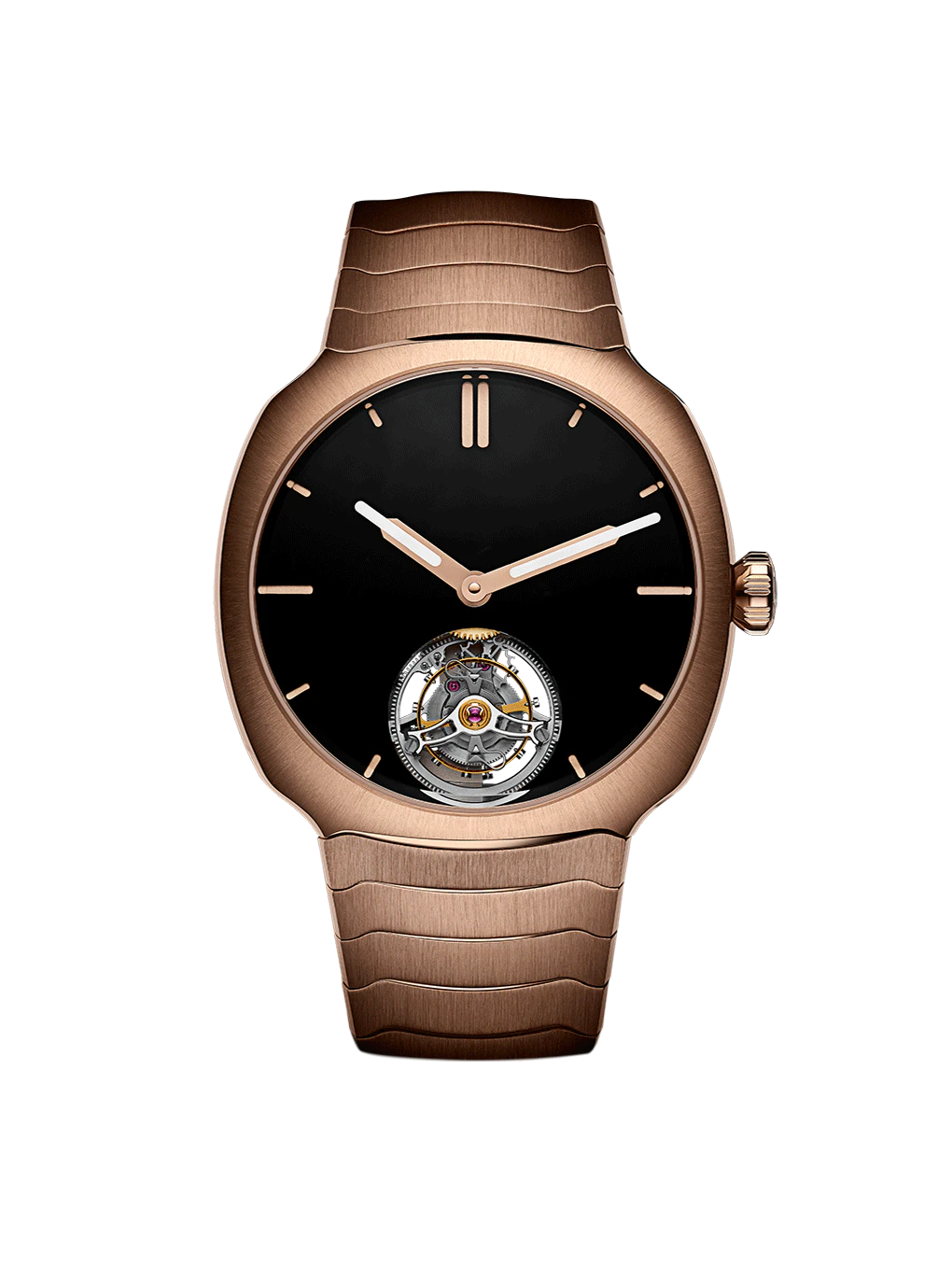 H. Moser & Cie. Streamliner Tourbillon Vantablack