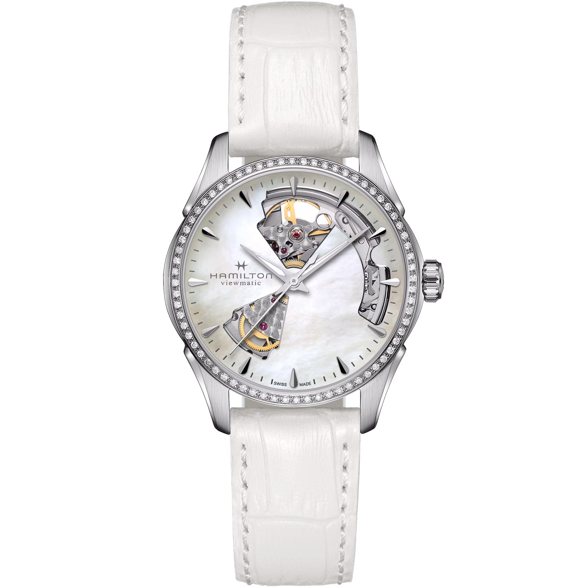 Hamilton Jazzmaster Open Heart Auto