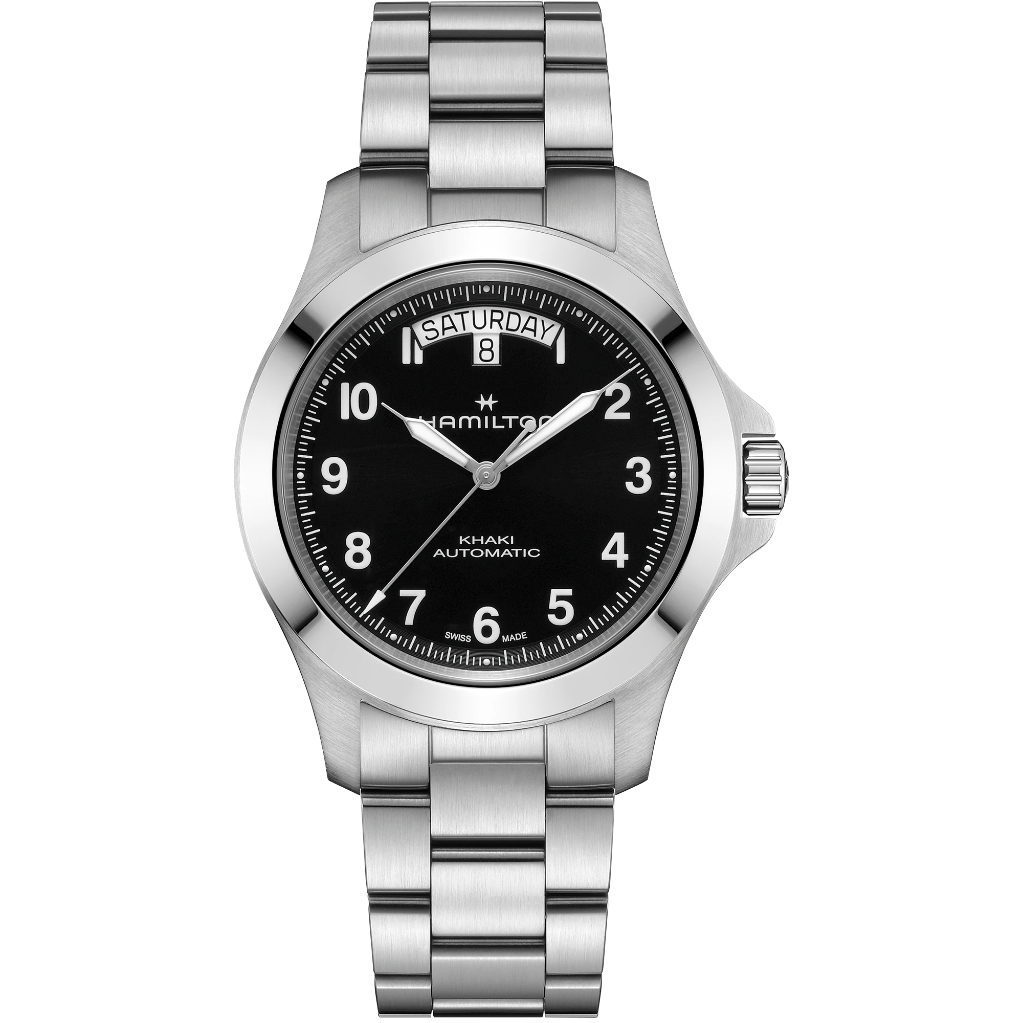 Hamilton Khaki Field King Day-Date