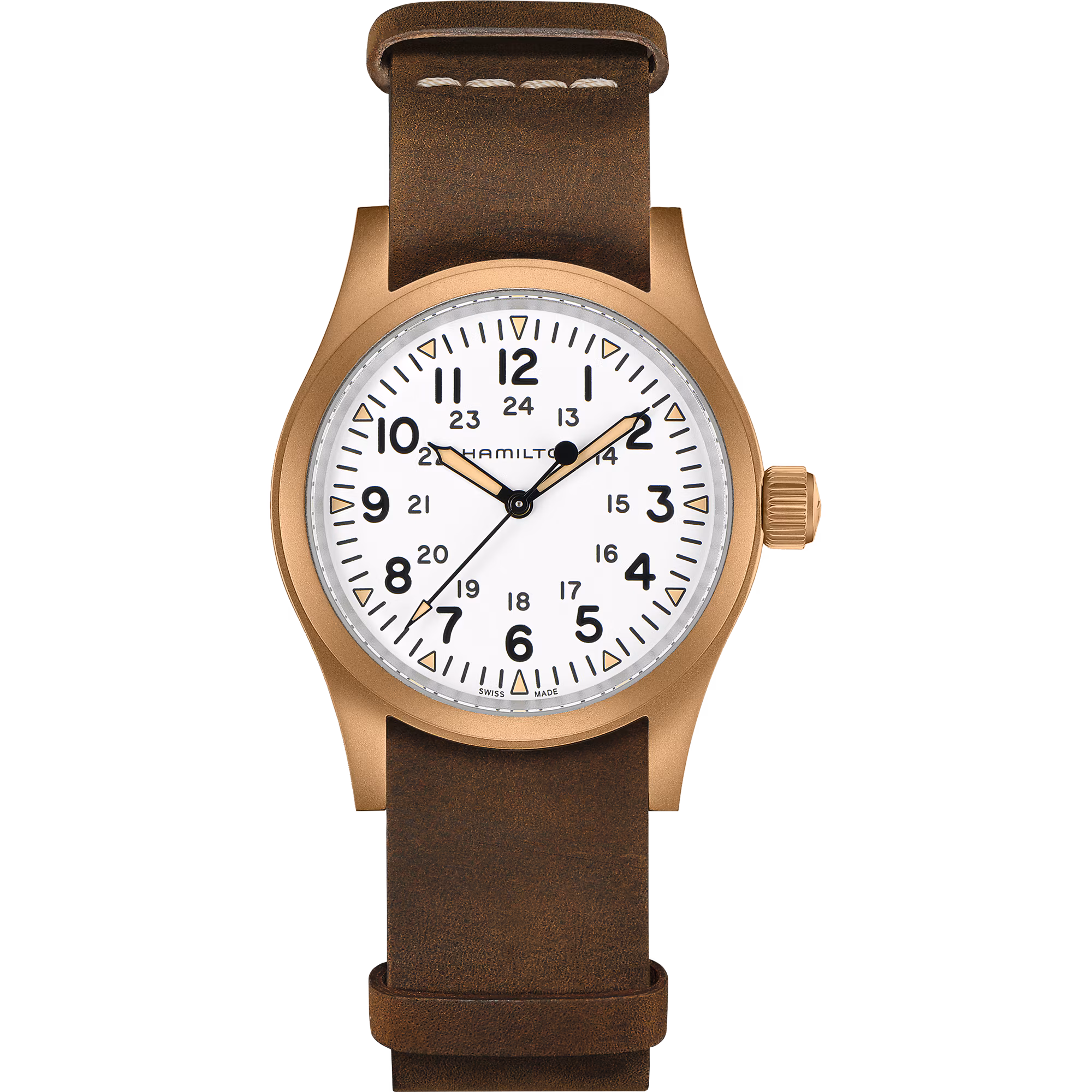 Hamilton Khaki Field Mechanical Bronze