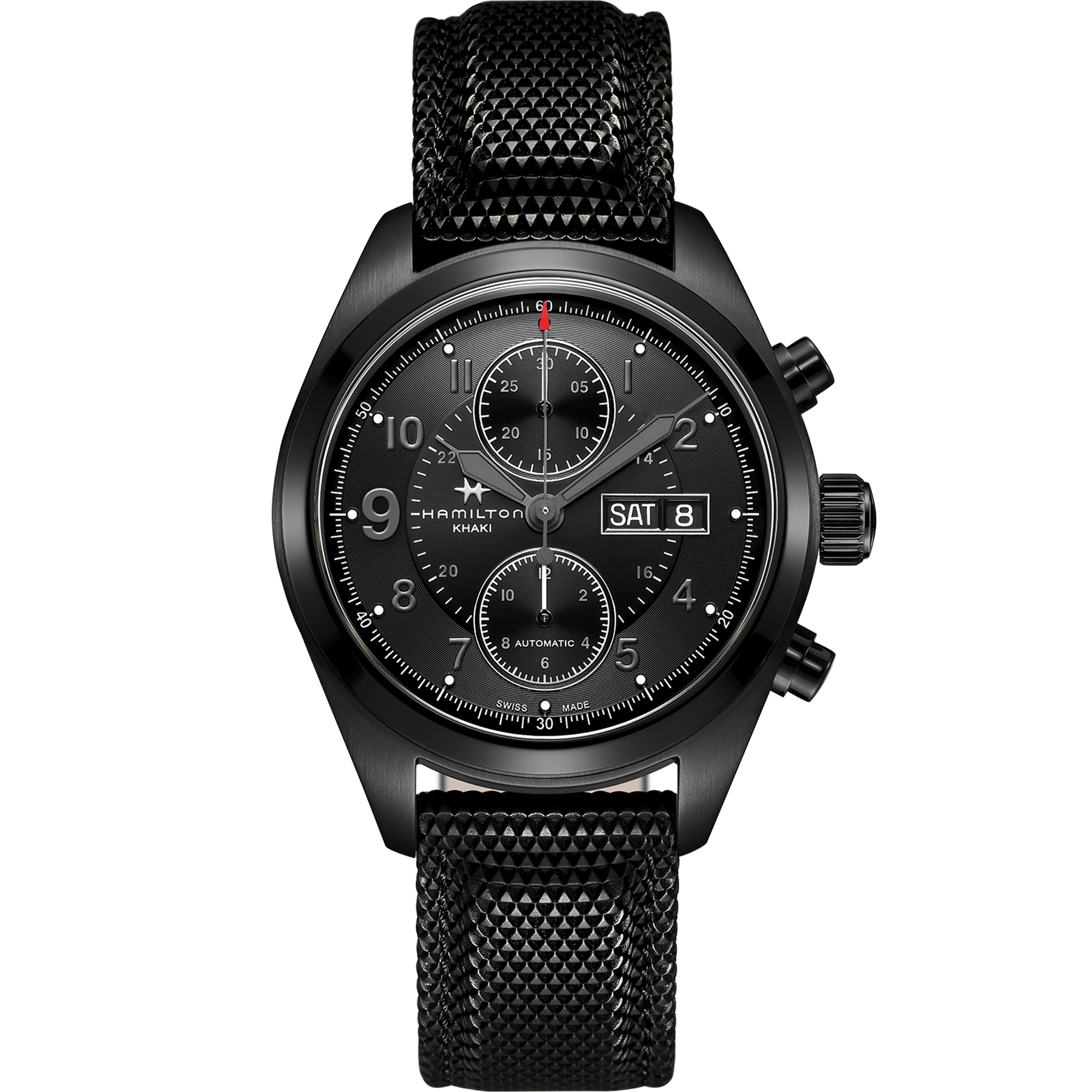 Hamilton Khaki Field Auto Chrono
