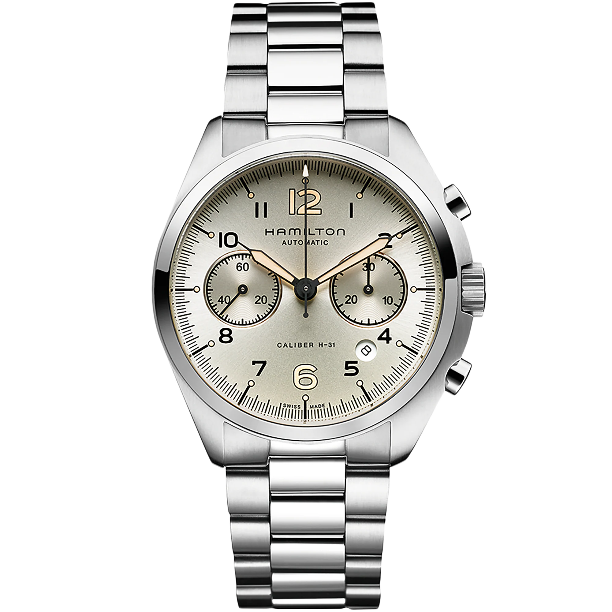 Hamilton Khaki Aviation Khaki Pilot Pioneer Auto Chrono