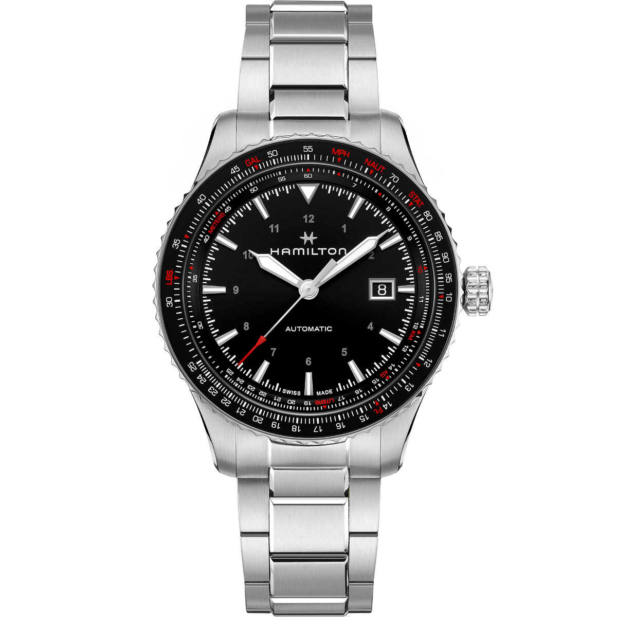 Hamilton Khaki Aviation Converter Auto