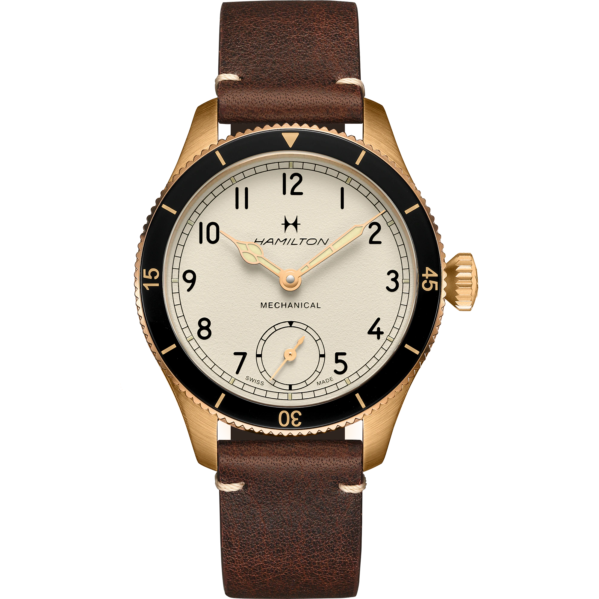 Hamilton Khaki Aviation Pilot Pioneer Mechanical Bronze
