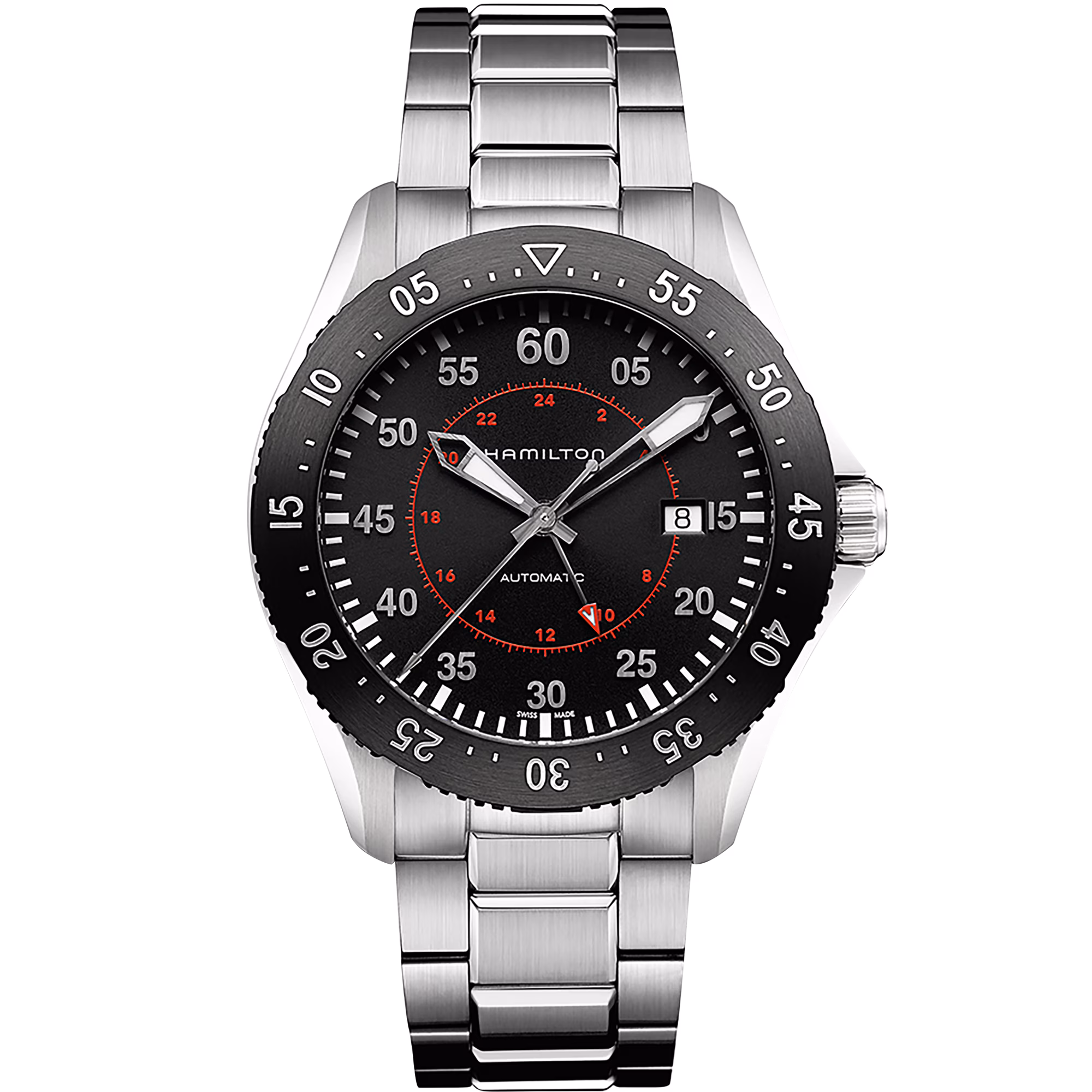 Hamilton Khaki Aviation Khaki Pilot GMT Auto