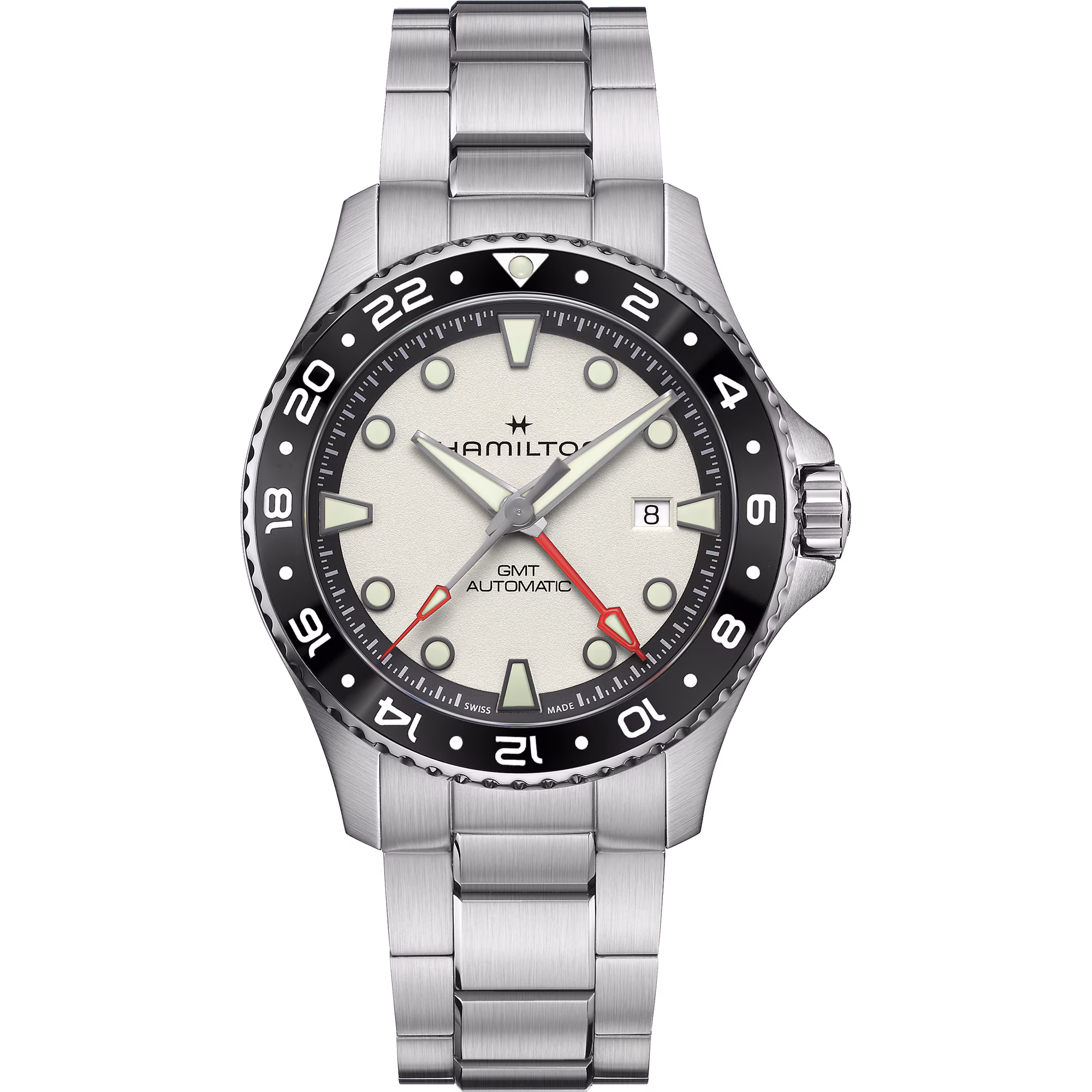 Hamilton Khaki Navy GMT Auto