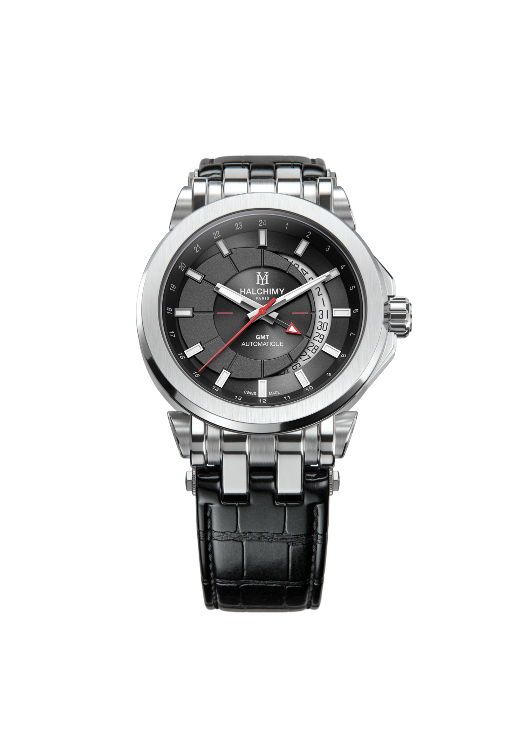 Halchimy Intuition GMT Black