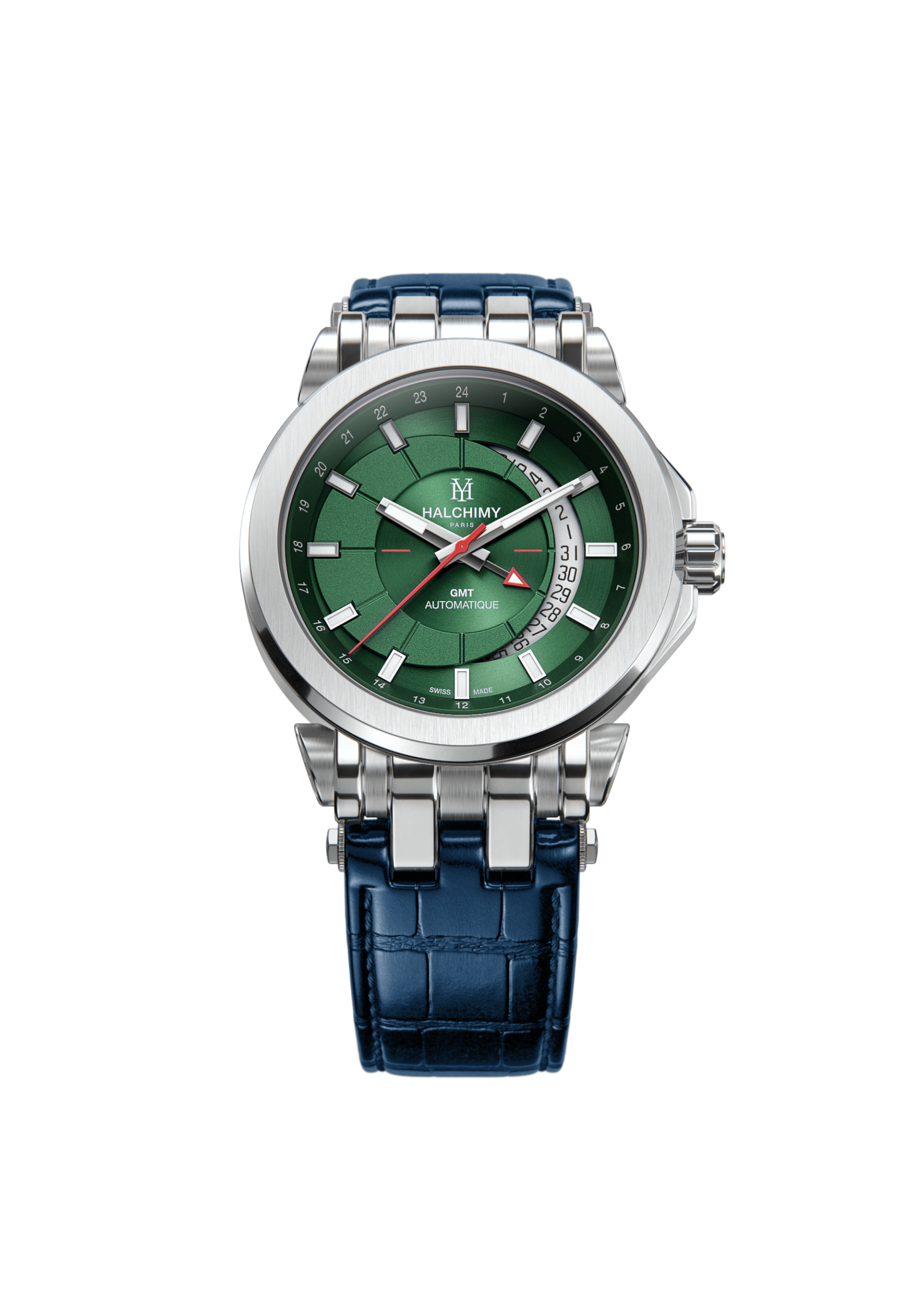 Halchimy Intuition GMT Green