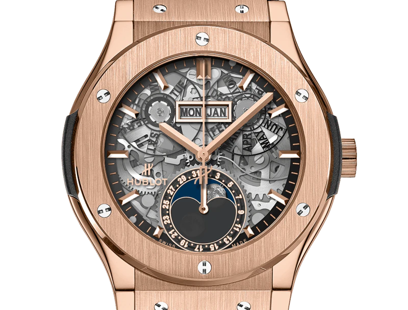 Hublot Classic Fusion Aerofusion Moonphase Titanium 42mm