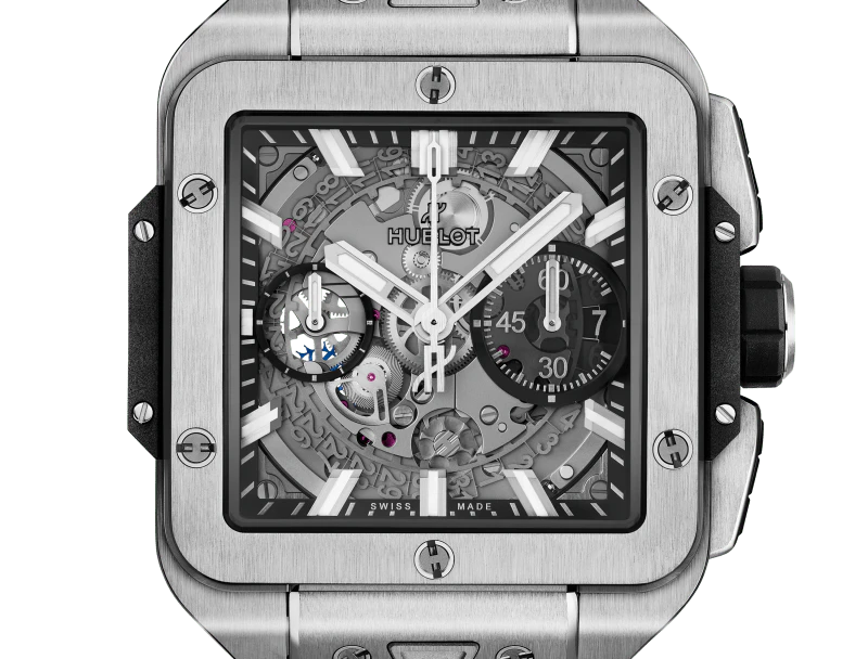 Hublot Square Bang Unico Sapphire 42mm