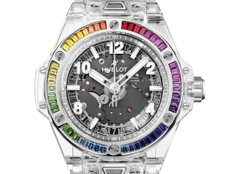 Hublot Big Bang One Click Sapphire Rainbow 39mm