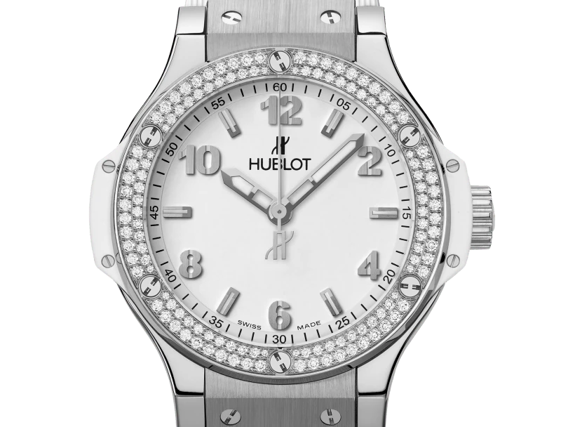Hublot Big Bang Original Steel Diamonds 38mm