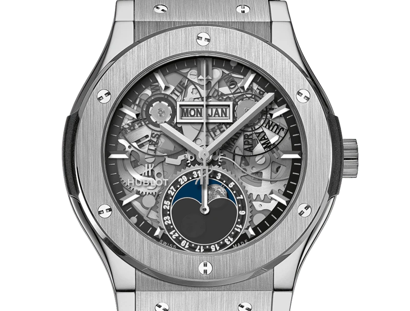 Hublot Classic Fusion Aerofusion Moonphase Titanium 42mm