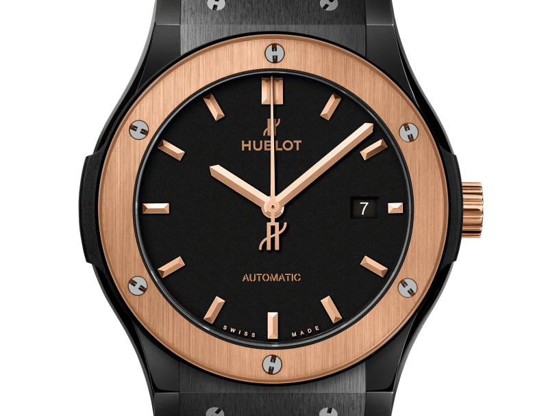 Hublot Classic Fusion Ceramic King Gold 42mm