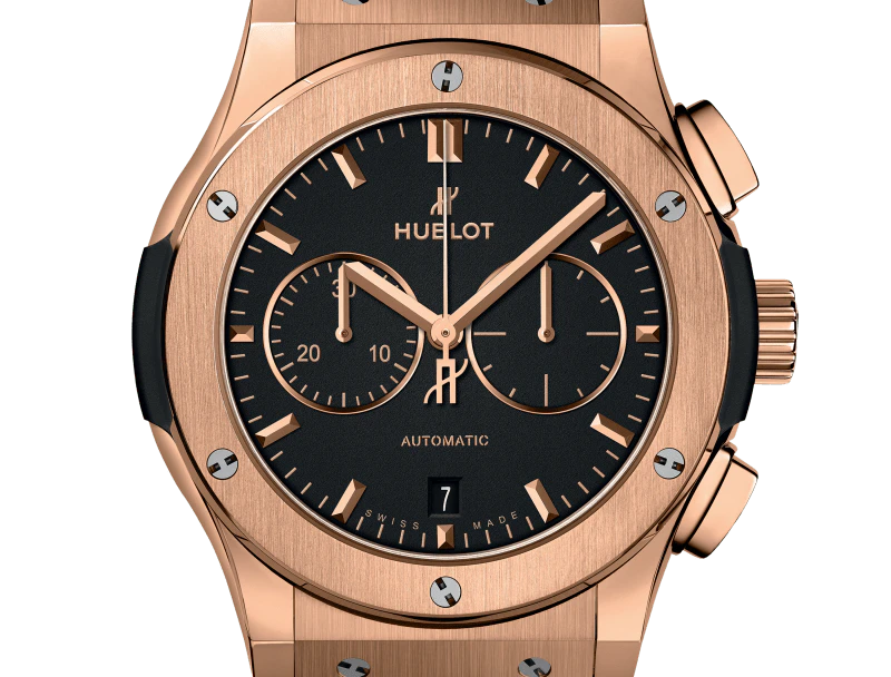 Hublot Classic Fusion Chronograph King Gold Blue 45mm