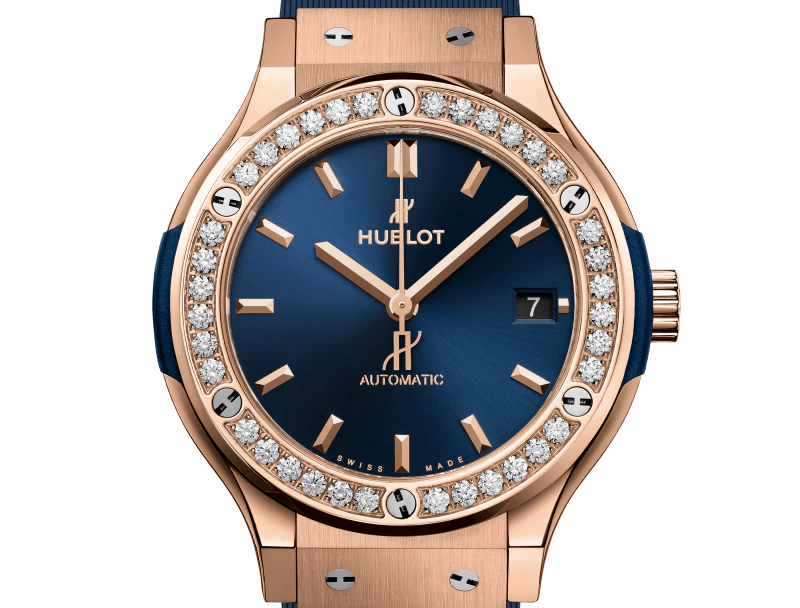 Hublot Classic Fusion King Gold Diamonds