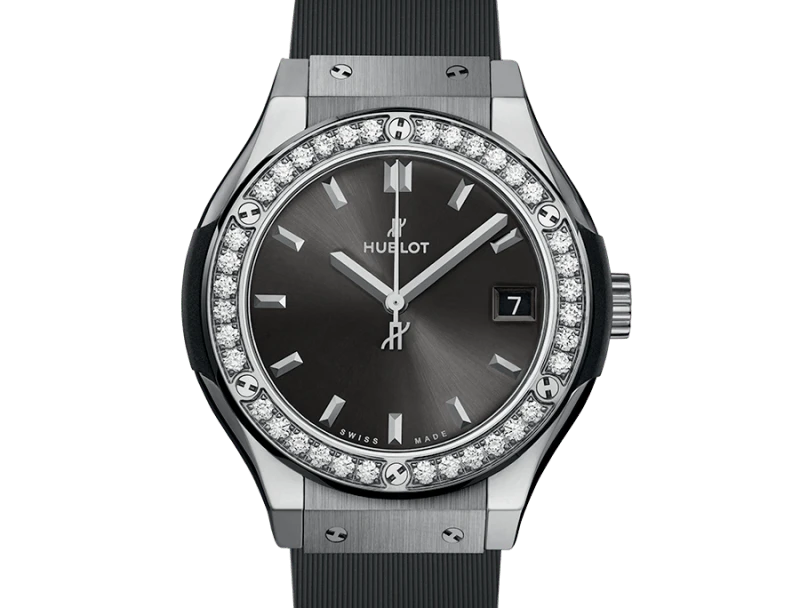 Hublot Classic Fusion Titanium Diamonds