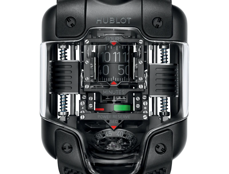 Hublot Mp 10 Tourbillon All Black 41 5mm