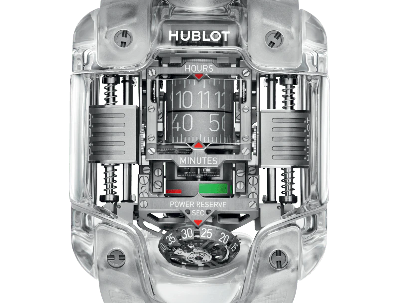 Hublot Mp 10 Tourbillon Sapphire 41 5mm
