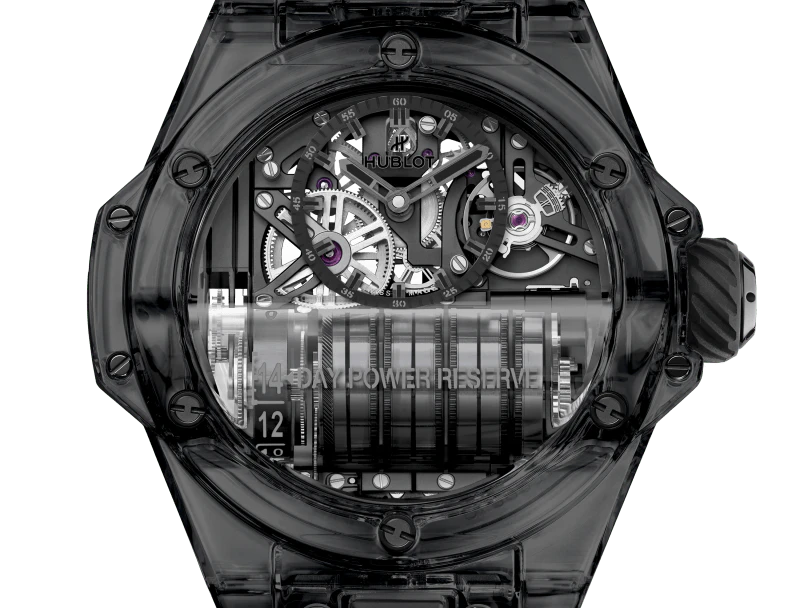 Hublot Mp 11 14 Day Power Reserve Black Sapphire 45mm