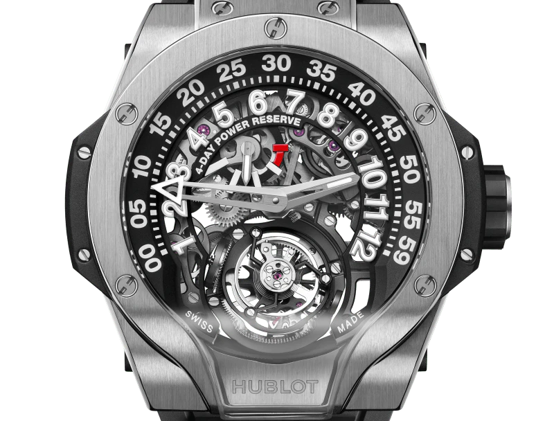 Hublot Mp 13 Tourbillon Bi Axis Retrograde 44mm