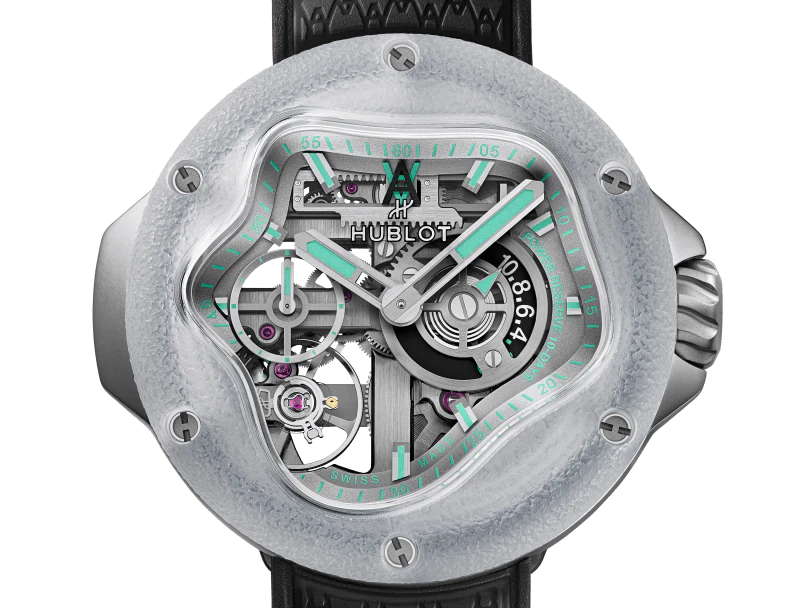 Hublot Mp 17 Meca 10 Arsham Splash Titanium Sapphire 42mm