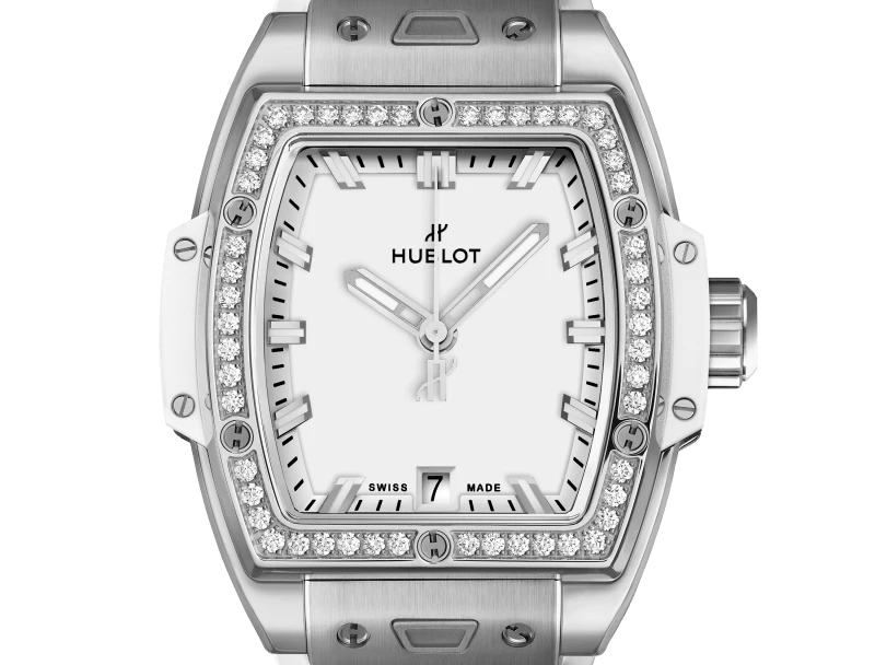 Hublot Spirit of Big Bang Titanium White Diamonds 39mm