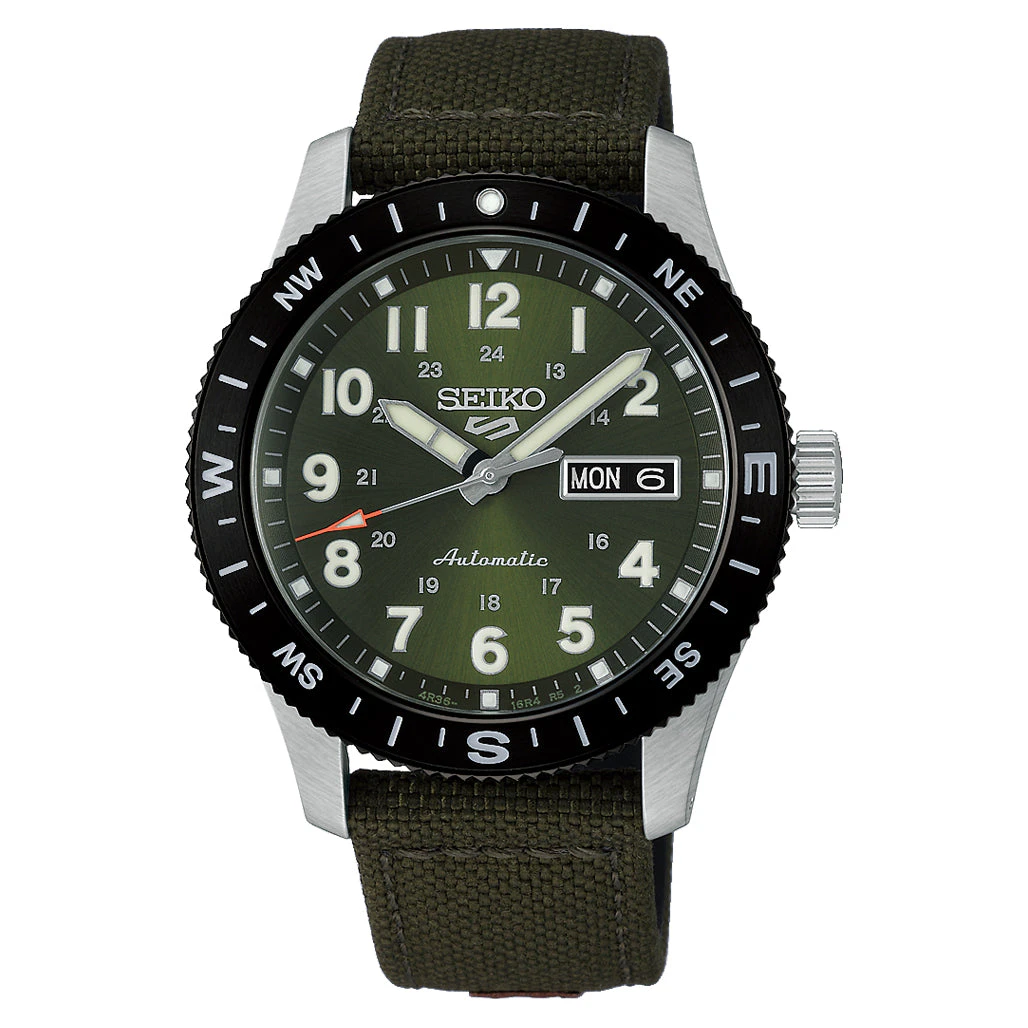 Seiko 5 Sports Field Series with Green Dial #HDB008