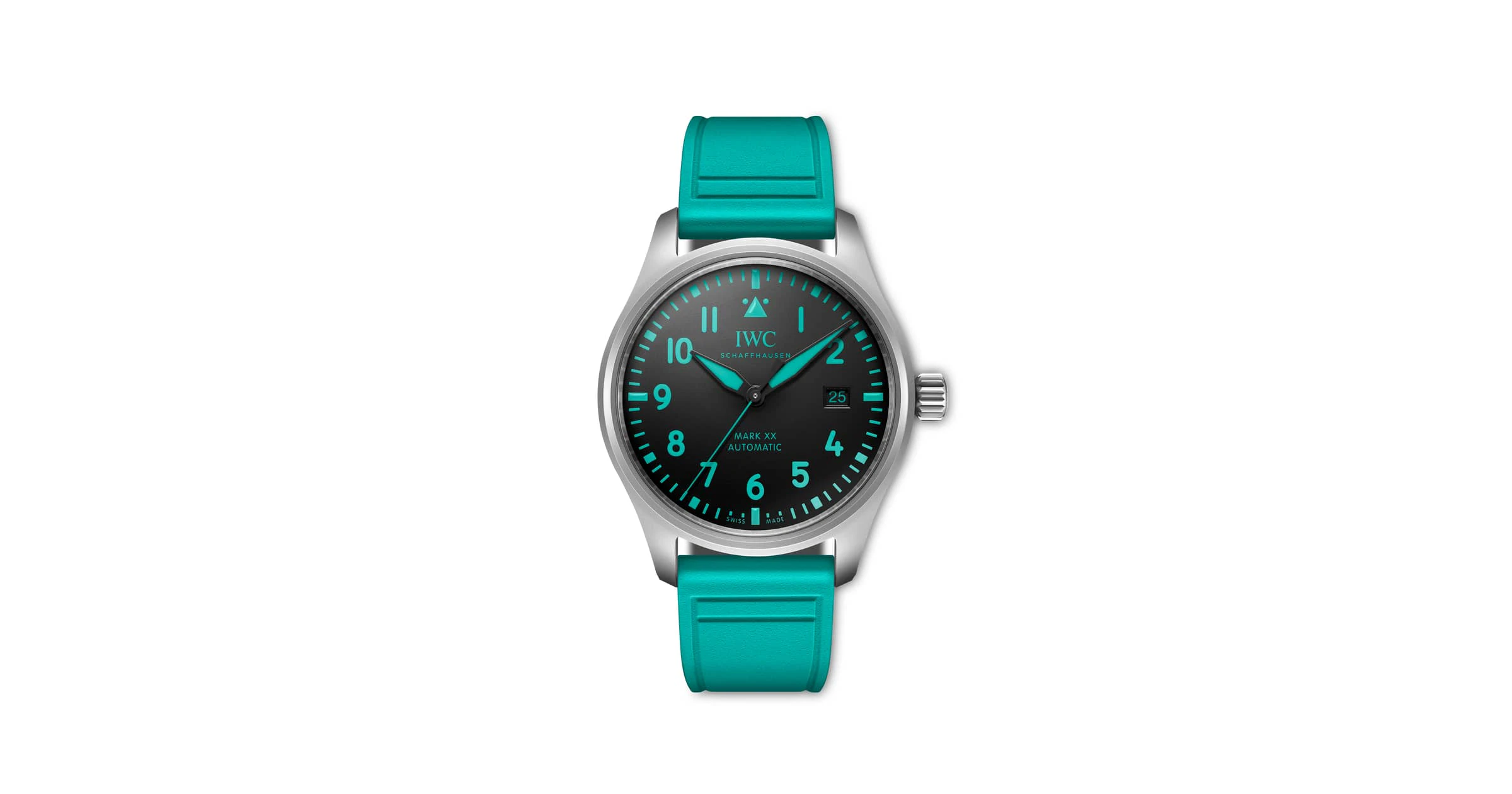 IWC Schaffhausen Iw328210 Pilots Watch Mark Xx Mercedes Amg Petronas Formula One