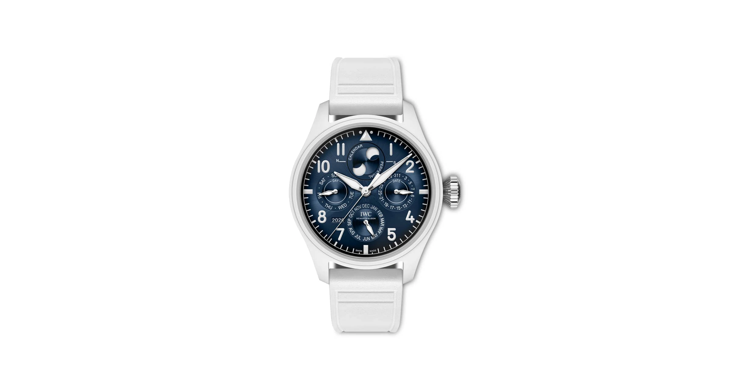 IWC Schaffhausen Iw329602 Big Pilots Watch Perpetual Calendar Proset