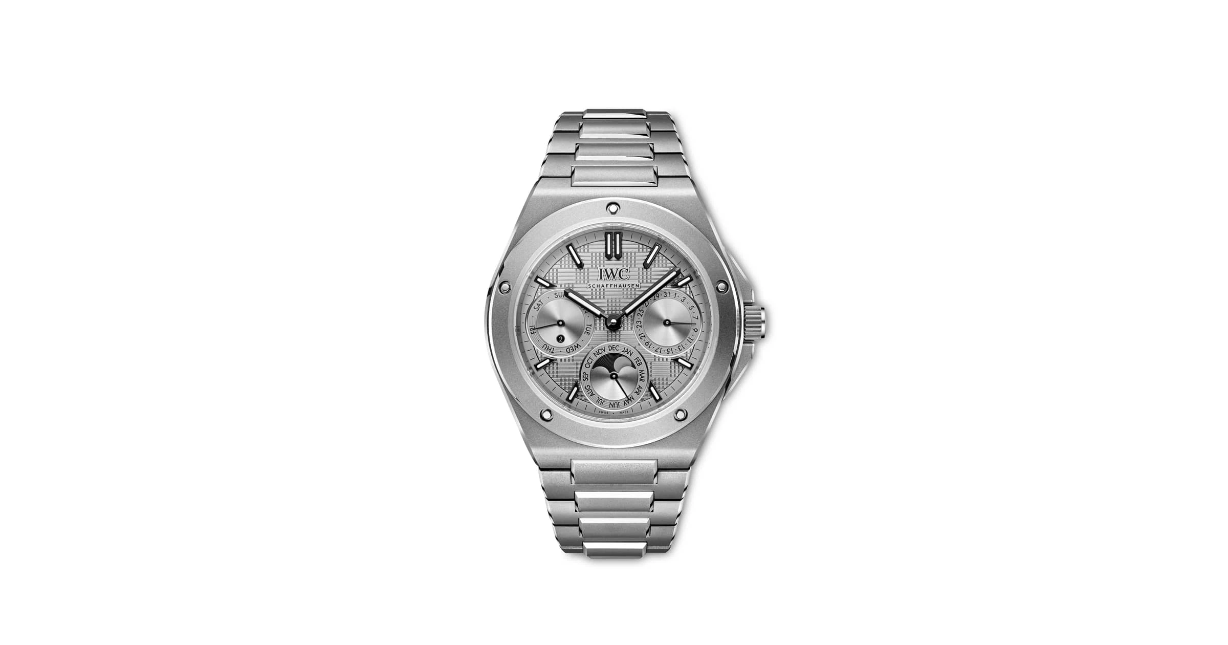 IWC Schaffhausen Iw344904 Ingenieur Perpetual Calendar