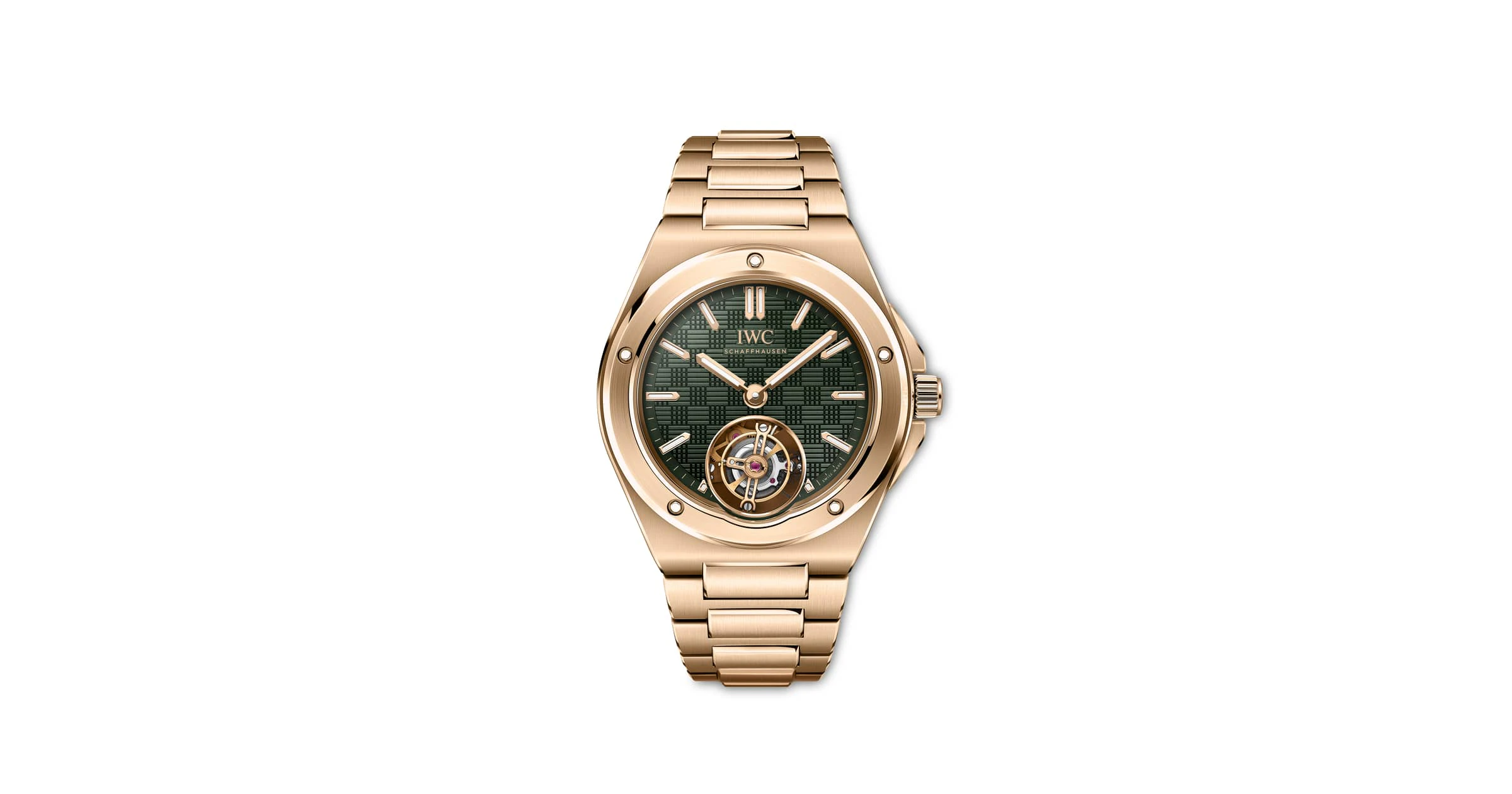 IWC Schaffhausen Iw345901 Ingenieur Tourbillon