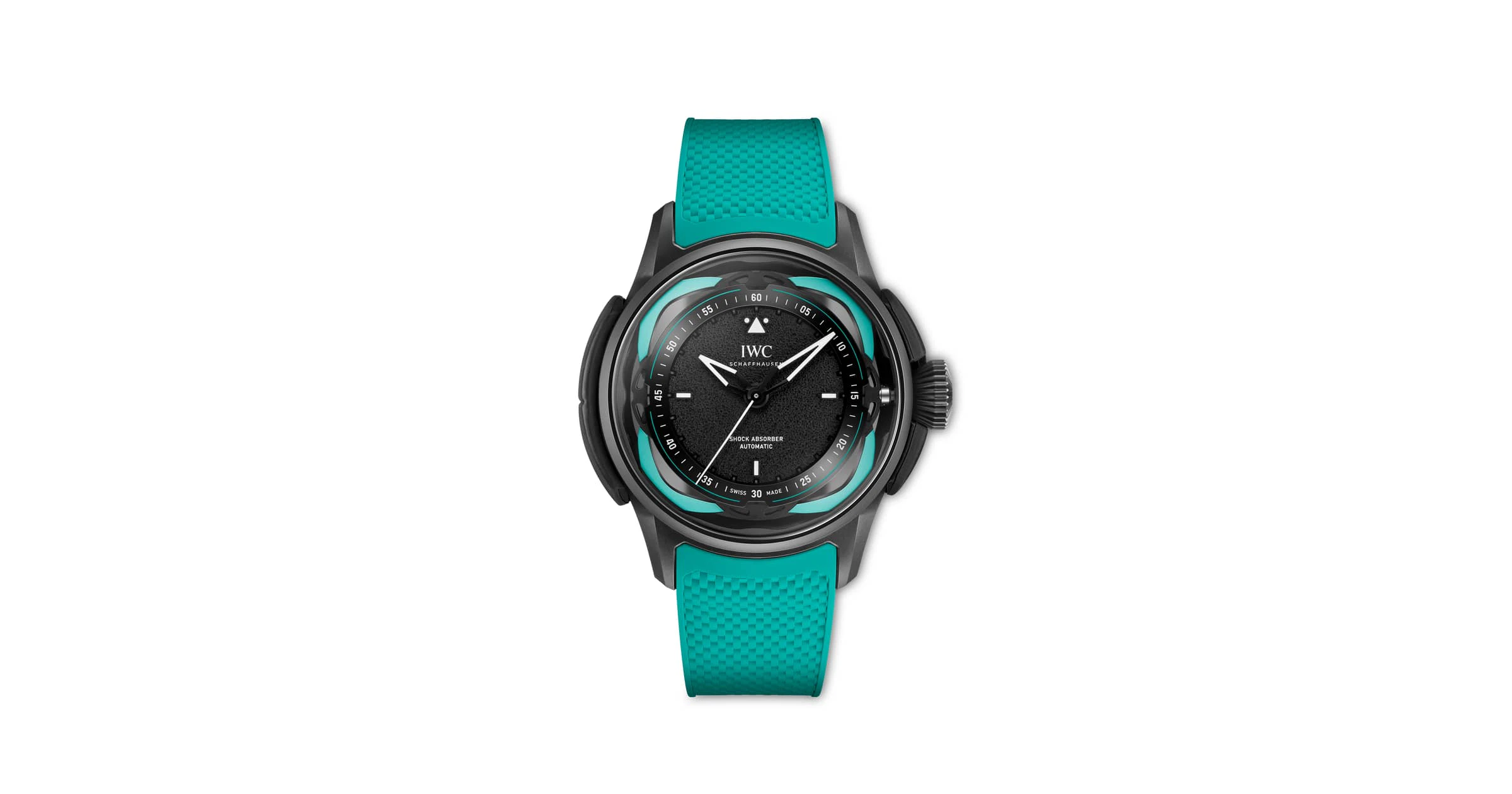 IWC Schaffhausen Iw356201 Big Pilots Watch Shock Absorber Xpl Toto Wolff X Mercedes