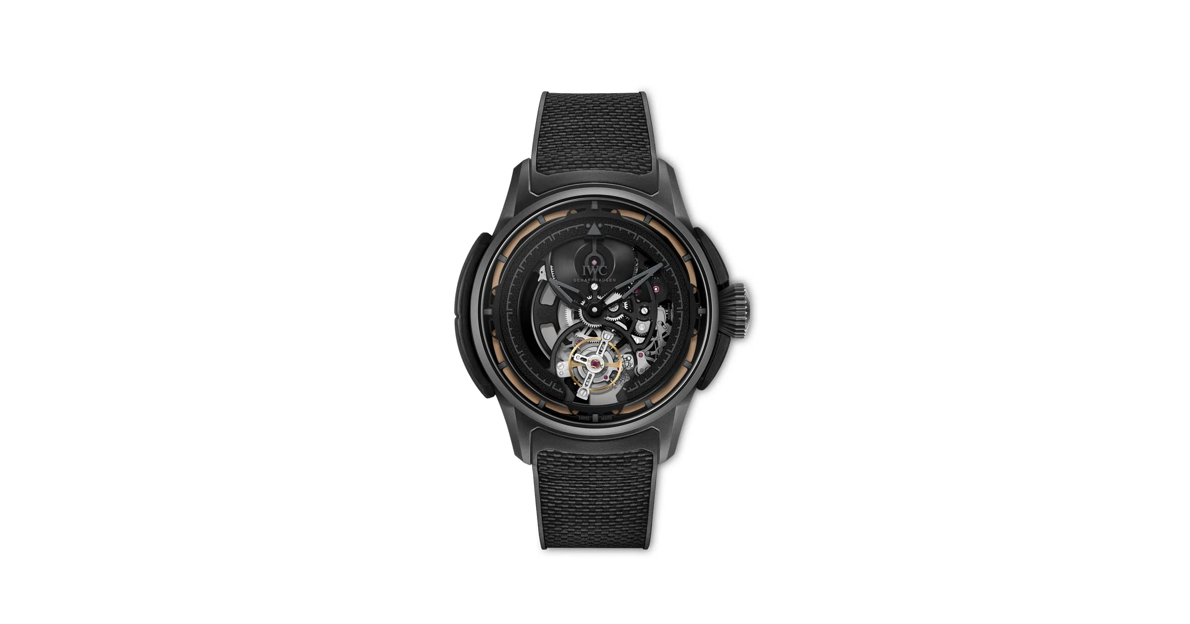 IWC Schaffhausen Iw357701 Big Pilots Watch Shock Absorber Tourbillon Skeleton Xpl