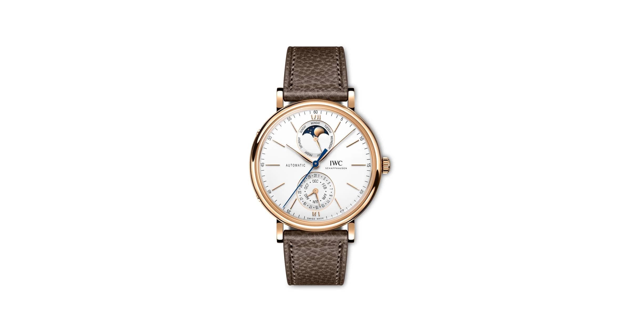IWC Schaffhausen Iw359002 Portofino Complete Calendar