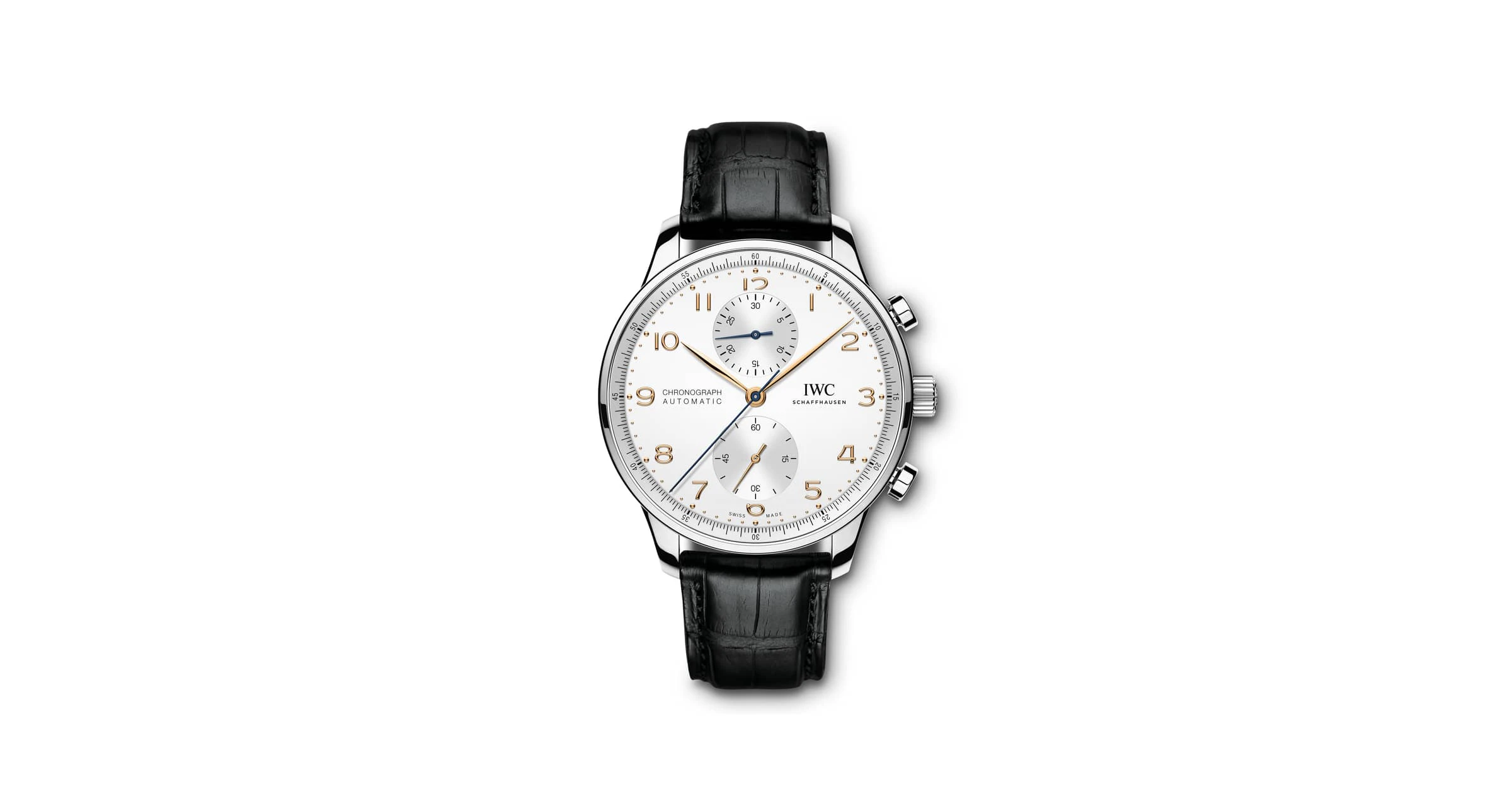 IWC Schaffhausen Iw3716 Portugieser Chronograph