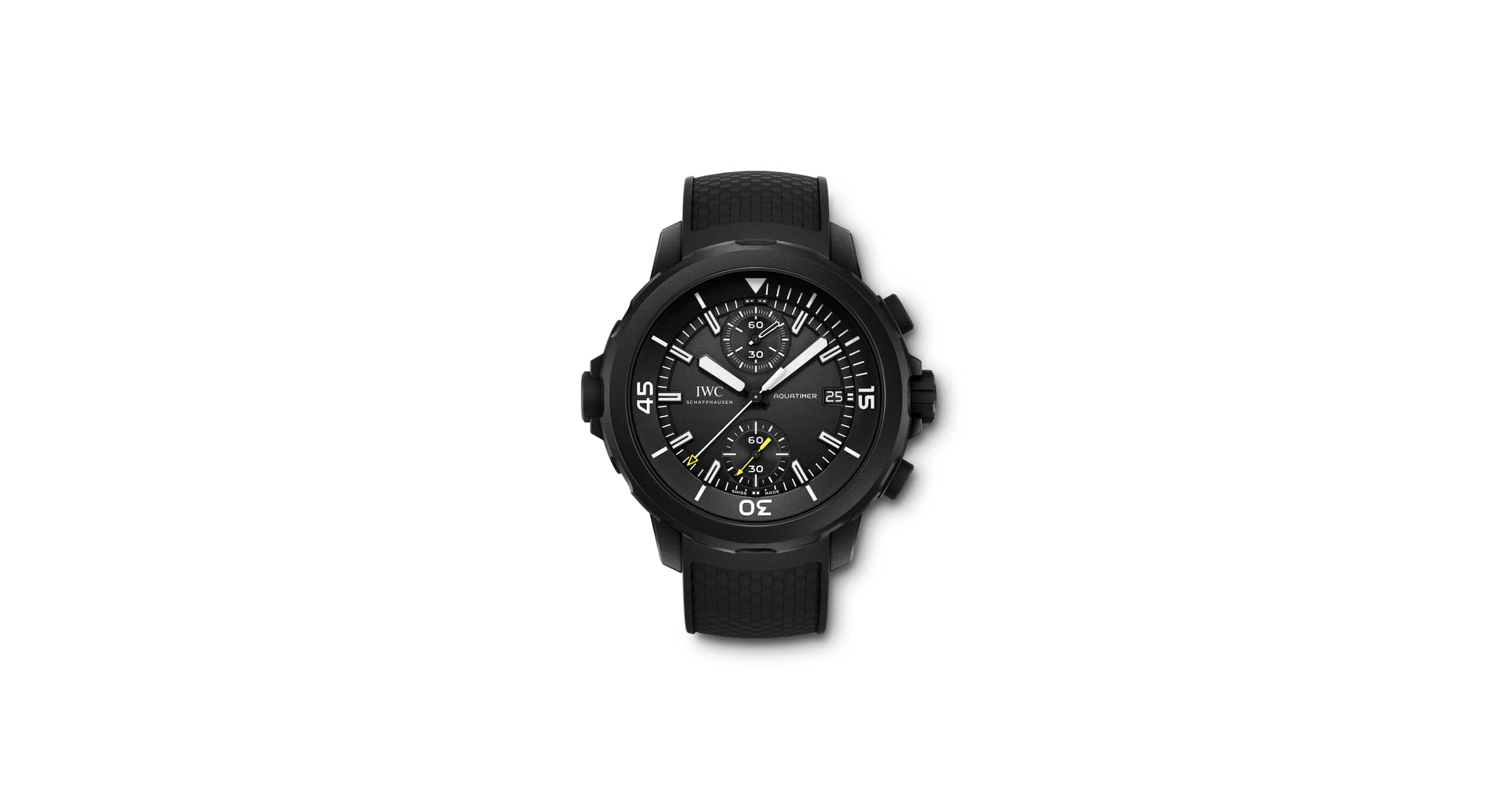 IWC Schaffhausen Iw379502 Aquatimer Chronograph Edition Galapagos Islands