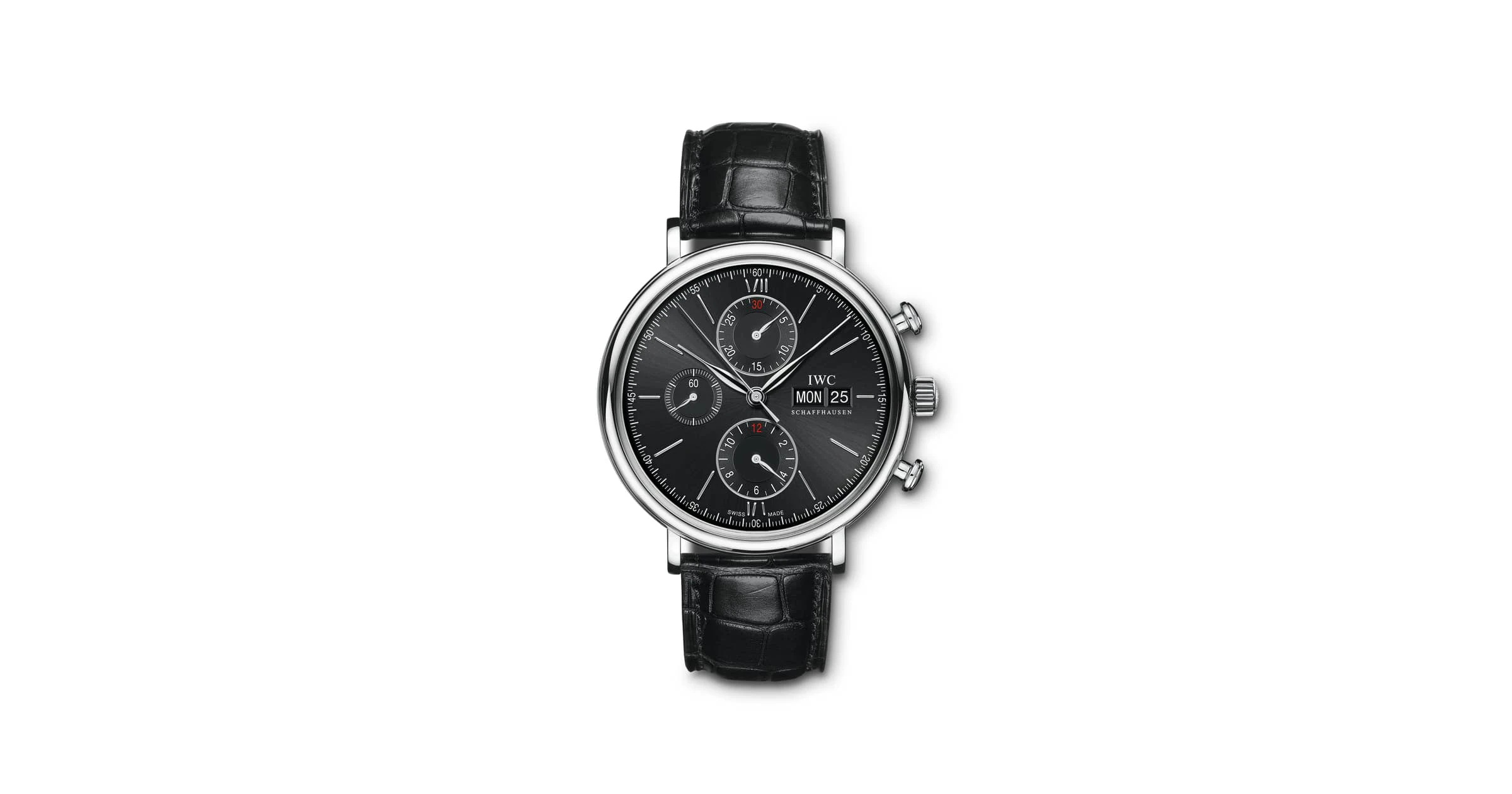 IWC Schaffhausen Iw3910 Portofino Chronograph (79320 Movement)
