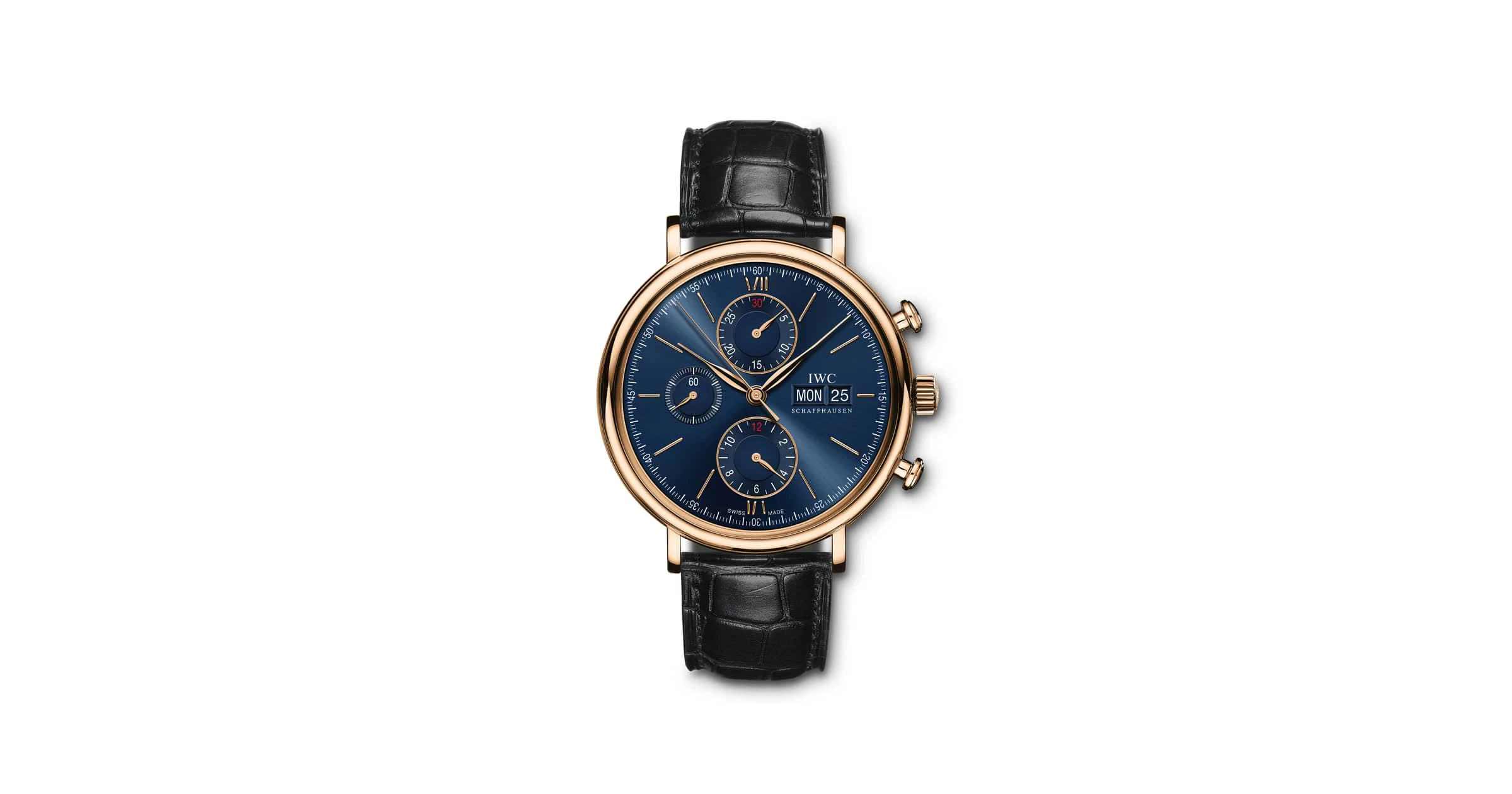 IWC Schaffhausen Iw391035 Portofino Chronograph